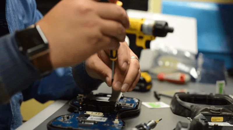 Servicio de reparaciones electrónicas